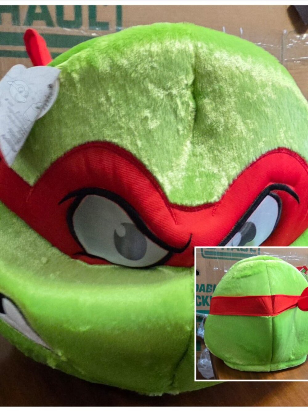 Nickeldoen Teenage Mutant Ninja Turtle Raphael Character Maskinals